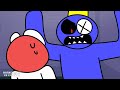 ¿Y si BLUE fuera un FANTASMA? Rainbow Friends Animación