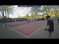 Marcus and Brent vs. Josh and Keith - 4.0+ Pickleball Match