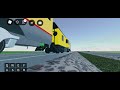 UP 844 Highballin' at 75 MPH in roblox ro-scale sandbox