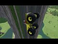 TRANSPORTING CARS, AMBULANCE, POLICE CARS, FIRE TRUCK, MONSTER TRUCK OF COLORS! WITH TRUCKS! - FS 22