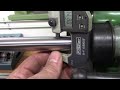 8-23-24  Hendey T&G Lathe Part 24