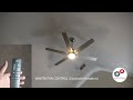 How To Install Vaulted Ceiling Fan