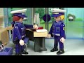 Playmobil Polizei Kommissar Overbeck - Dieb im Aquapark - Familie Hauser Mega Pack