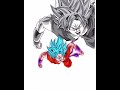 ドラゴンボール超 イラスト 「これがオラの奥の手!!!悟空最強の奥義炸裂!!!」