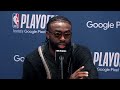 Jaylen Brown Postgame Press Conference | Round 2 Game 4 at Cleveland Cavaliers