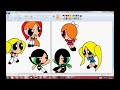 RQ - The Powerpuff Girls Meet the Longpuff Girls Speedpaint