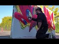 Why you shouldn't send selfies to your artist friends | Goke GRAFFITI