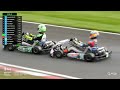 Junior X30 Final | Event 1, PFi | Wera Tools British Kart Championships 2023