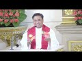 Homily of Rev Msgr. Regie Malicdem. July 02, 2024 / 7AM