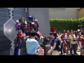 Optimus Prime at Universal Studios Hollywood