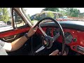 1961 Porsche 356B Driving Video