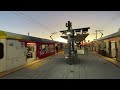 2 Metro Expo Line Trains at Expo/Bundy Station. Season 3. Part 1/2. (PREMIERE)