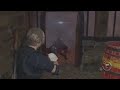 Fatality In Resident Evil 4 (Remake)