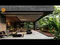 Bali Architecture: Modern-style Tropical House with Breathtaking Interior Design | Backyard Oasis