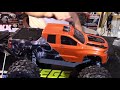 BUDGET TRAILER BUILD, CUSTOM STAMPEDE BODY& CAR FIRE!!!