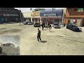 Successful car meet in a public gta lobby (even the griefers joined)