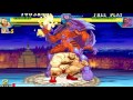 Marvel vs Capcom ~ Jin & Zangief【TAS】