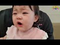 [SUB] The day when Korean 15-month-old baby gets the vaccination shot.💉