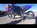 First Ride 2021 YZ250X