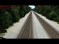 Run 8 Train Simulator III:  A-Line Episode 30