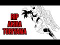 I cant...believe this...Akira Toriyama Has Passed Away