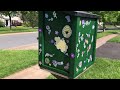 How to Paint and Refresh a Little Free Library