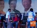 Binay, Moreno dancing in sortie