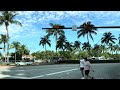 Driving Miami's Condo Coast 4K HDR - Miami Beach to Ft Lauderdale Beach