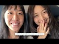 VLOG | my first flight to america : exchange student from korea