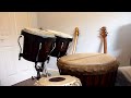 Djembe,Tabla, Bongo Combo 1