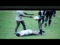 Soccer brutal tackles