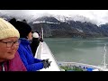 Glacier Bay, Alaska - Sailing on the Crown Princess - Early May 2024