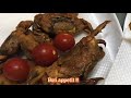 Fried Soft- Shell Crab 🦀