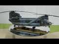 Italeri / Revell Motorised Chinook 1/72 scale full build