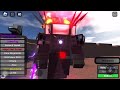 titan tv man returned and fight’s with g-clones skibidi toilet in roblox #21 ( full screen )