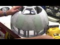 Make Your Own R2-D2 - Part 1. Dome printing & assembly.