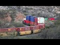 [HD] Railfanning the UP Lordsburg, Phoenix and Gila Subdivisions in Early 2017