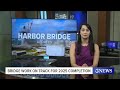 New Harbor Bridge on track for 2025 completion