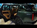 Range Rover 2024 - One of the best luxury SUVs