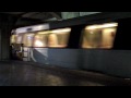 Washington DC Metro Red Line train to Shady Grove leaving Friendship Heights Station