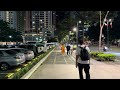 Safest Place in Metro Manila | BGC at Night - Streets Walking Tour Philippines