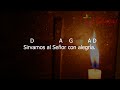 Salmo 99-Martes 17 de Septiembre -Sirvamos al Señor con alegría. - CicloB - SHAJAJ