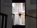 Aerial Yoga Drops Easy to Learn! - Pixie Drop & more. Aerial yoga tutorial