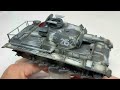 TAKOM 1/35  PanzerⅢ【Painting Video】#howtopaint #scalemodel #tankmodel