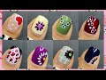 Top Easy Nail Art Designs for Short Nails| Nail Polish Designs Compilation