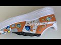 Mexican Style - Custom made Nike Air Force One