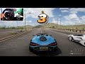 Lamborghini Sián Roadster & Lamborghini SC20 | Forza Horizon 5   Thrustmaster T300RS Gameplay