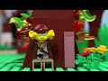 Halloween Zombie Train! | STOP MOTION | Lego | Billy Bricks