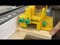 How to nail by an experienced carpenter./ Hidden features of the nail gun  [woodworking tips]