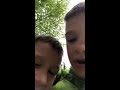 Wildlife Kid Catches A Baby Snake!